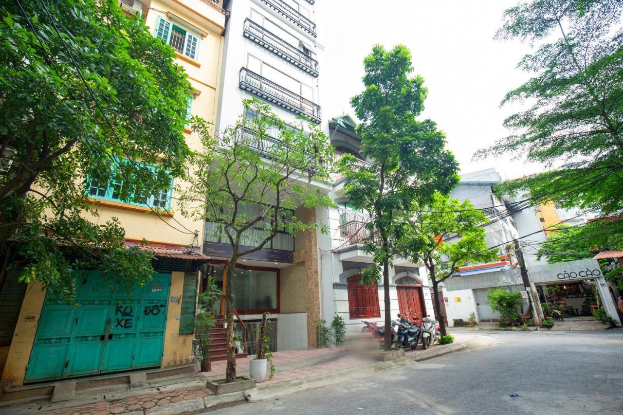 Sumitomo10 Apartment - Lane 12 Dao Tan Street Hanoi Eksteriør bilde