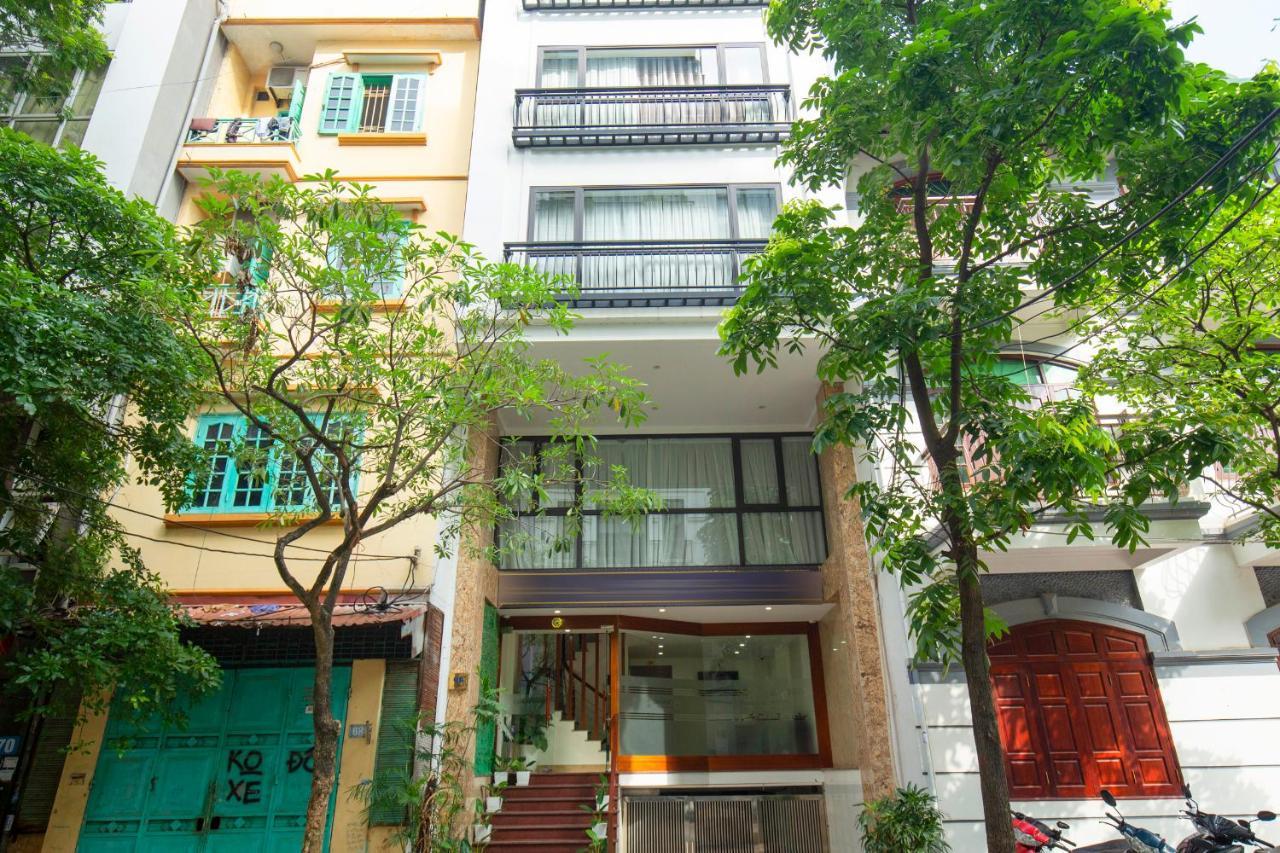 Sumitomo10 Apartment - Lane 12 Dao Tan Street Hanoi Eksteriør bilde