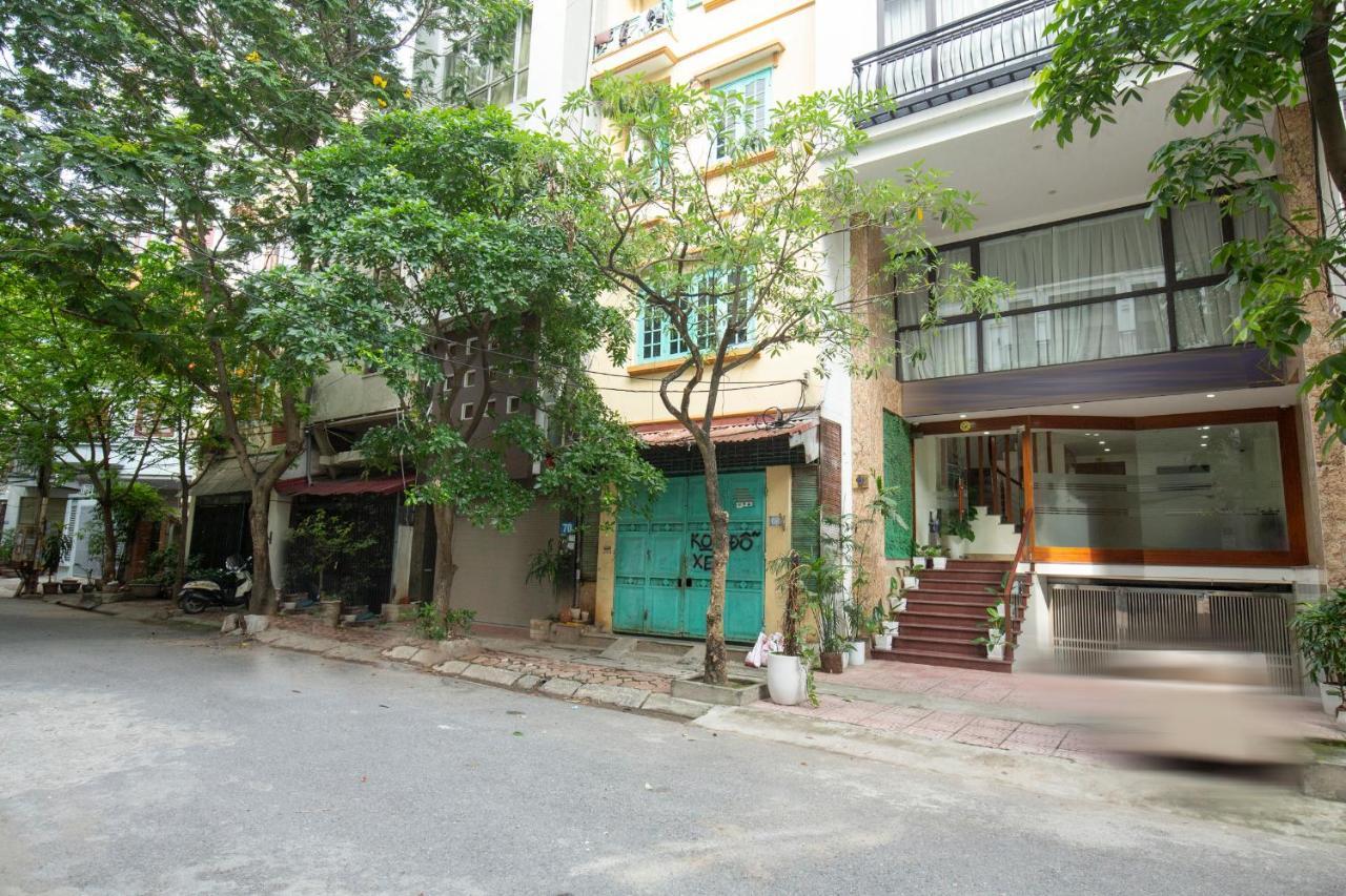 Sumitomo10 Apartment - Lane 12 Dao Tan Street Hanoi Eksteriør bilde