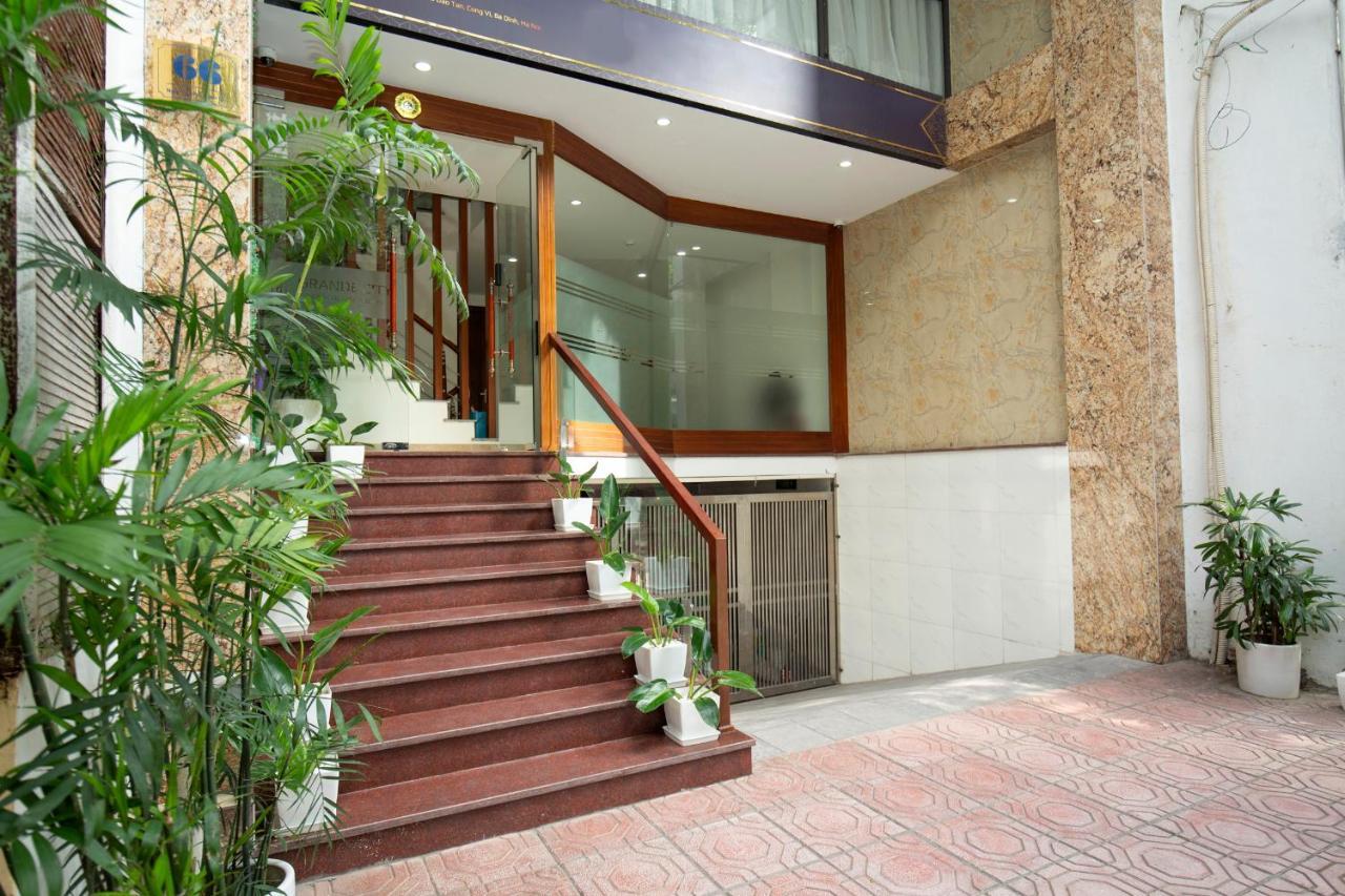Sumitomo10 Apartment - Lane 12 Dao Tan Street Hanoi Eksteriør bilde
