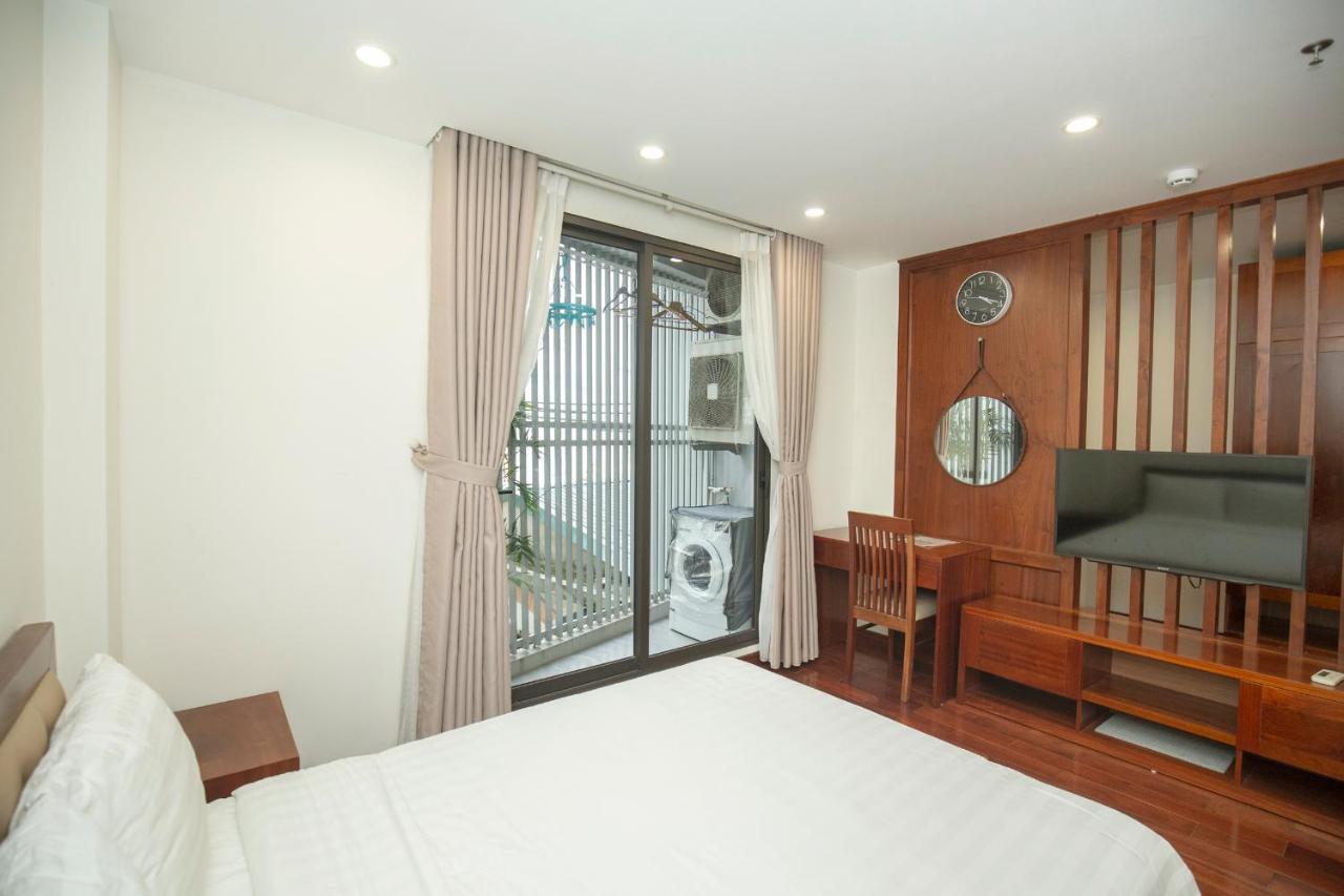 Sumitomo10 Apartment - Lane 12 Dao Tan Street Hanoi Eksteriør bilde