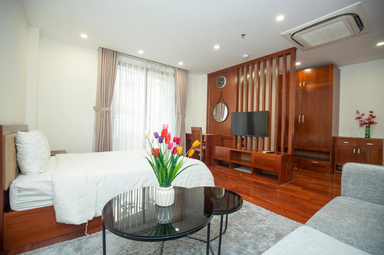 Sumitomo10 Apartment - Lane 12 Dao Tan Street Hanoi Eksteriør bilde