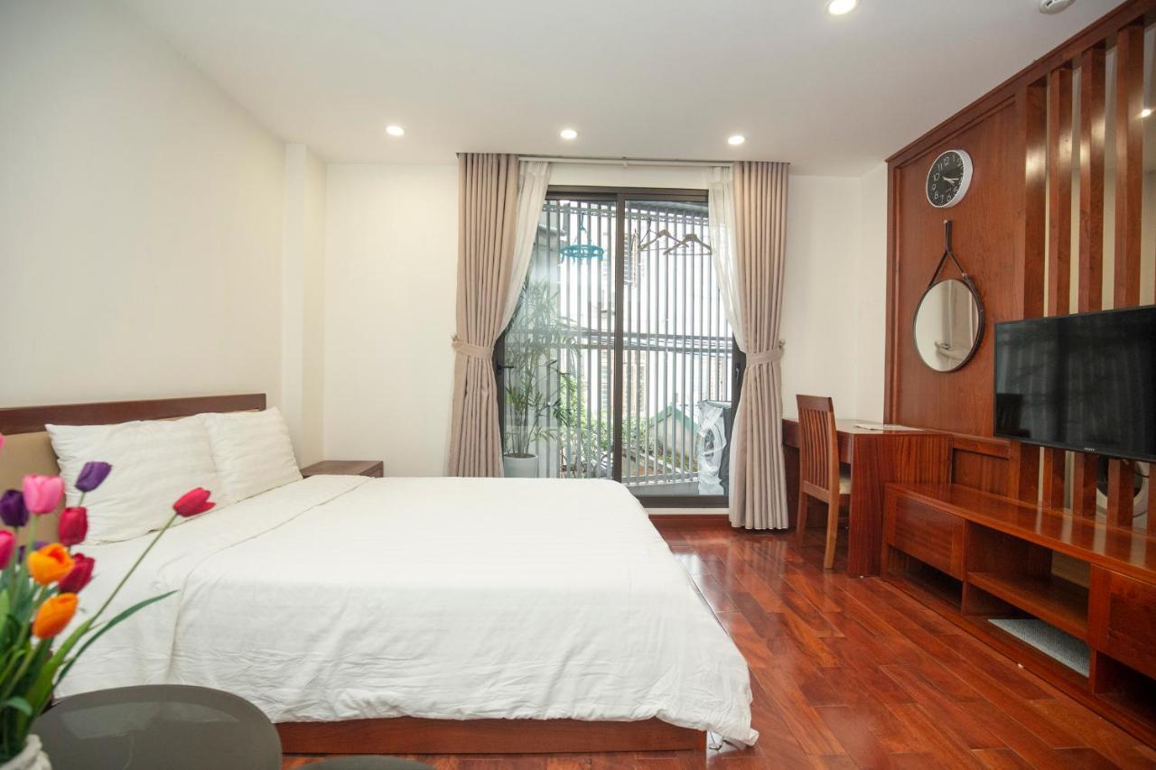 Sumitomo10 Apartment - Lane 12 Dao Tan Street Hanoi Eksteriør bilde