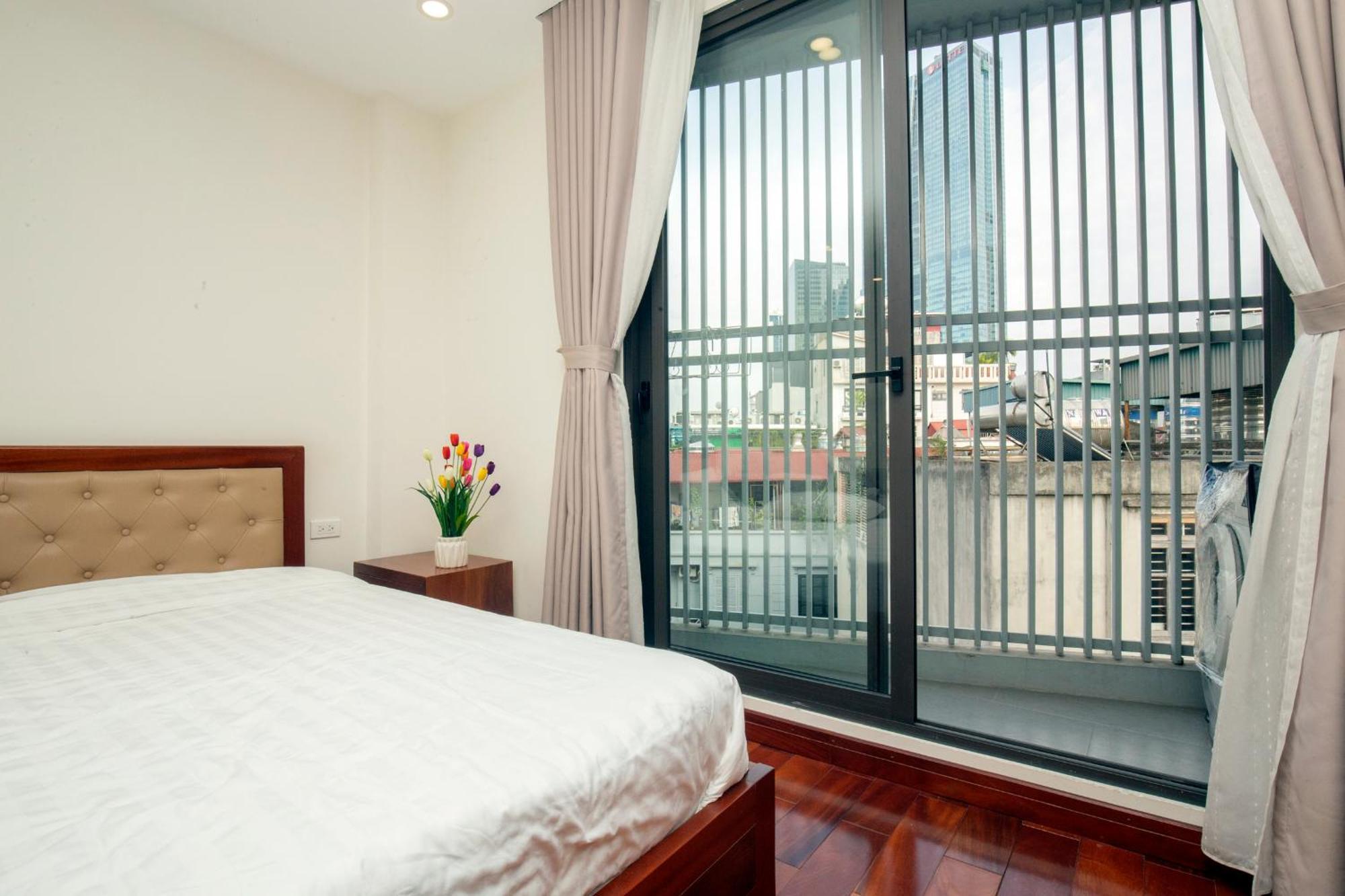 Sumitomo10 Apartment - Lane 12 Dao Tan Street Hanoi Eksteriør bilde