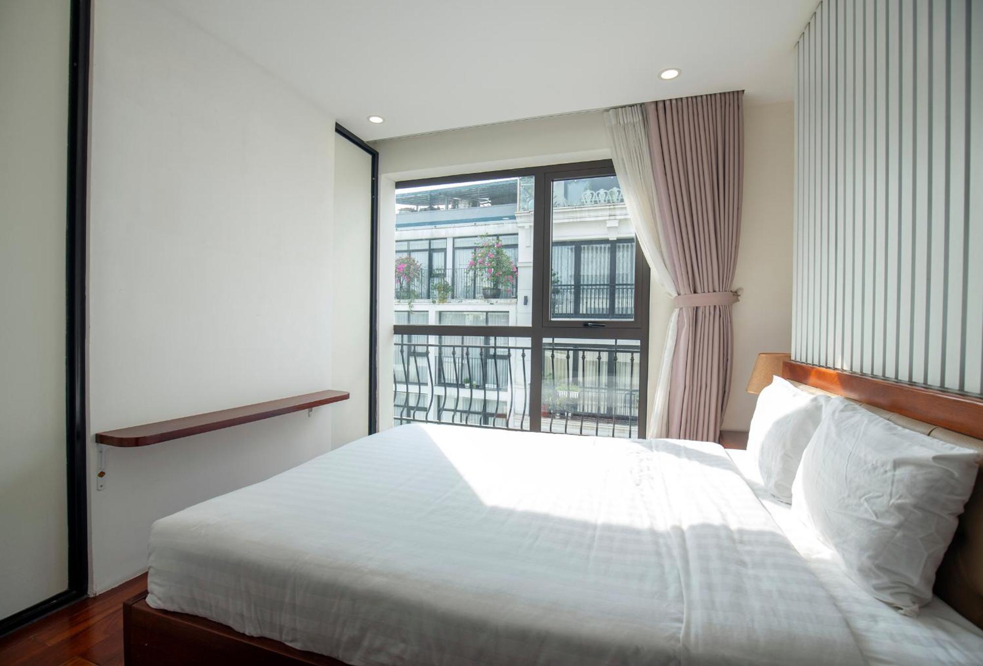 Sumitomo10 Apartment - Lane 12 Dao Tan Street Hanoi Eksteriør bilde