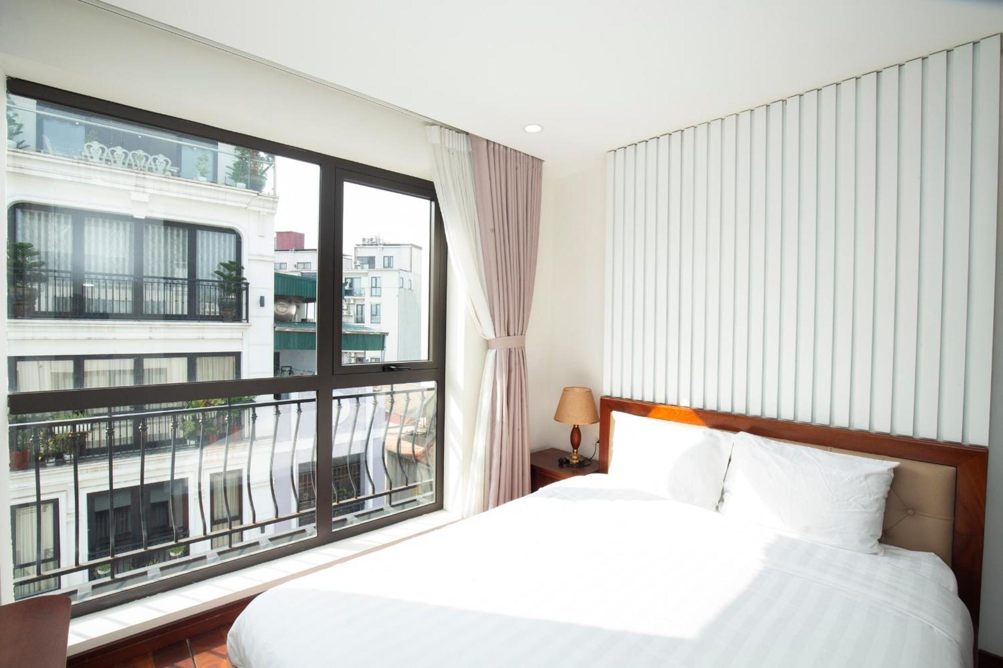 Sumitomo10 Apartment - Lane 12 Dao Tan Street Hanoi Eksteriør bilde