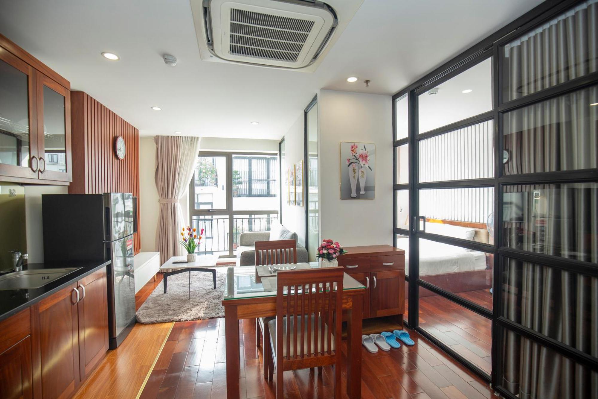 Sumitomo10 Apartment - Lane 12 Dao Tan Street Hanoi Eksteriør bilde