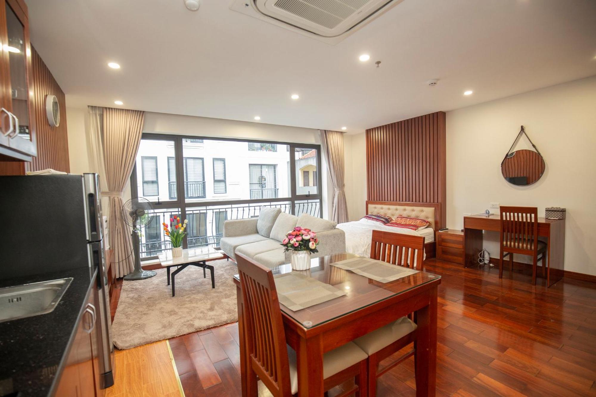 Sumitomo10 Apartment - Lane 12 Dao Tan Street Hanoi Eksteriør bilde