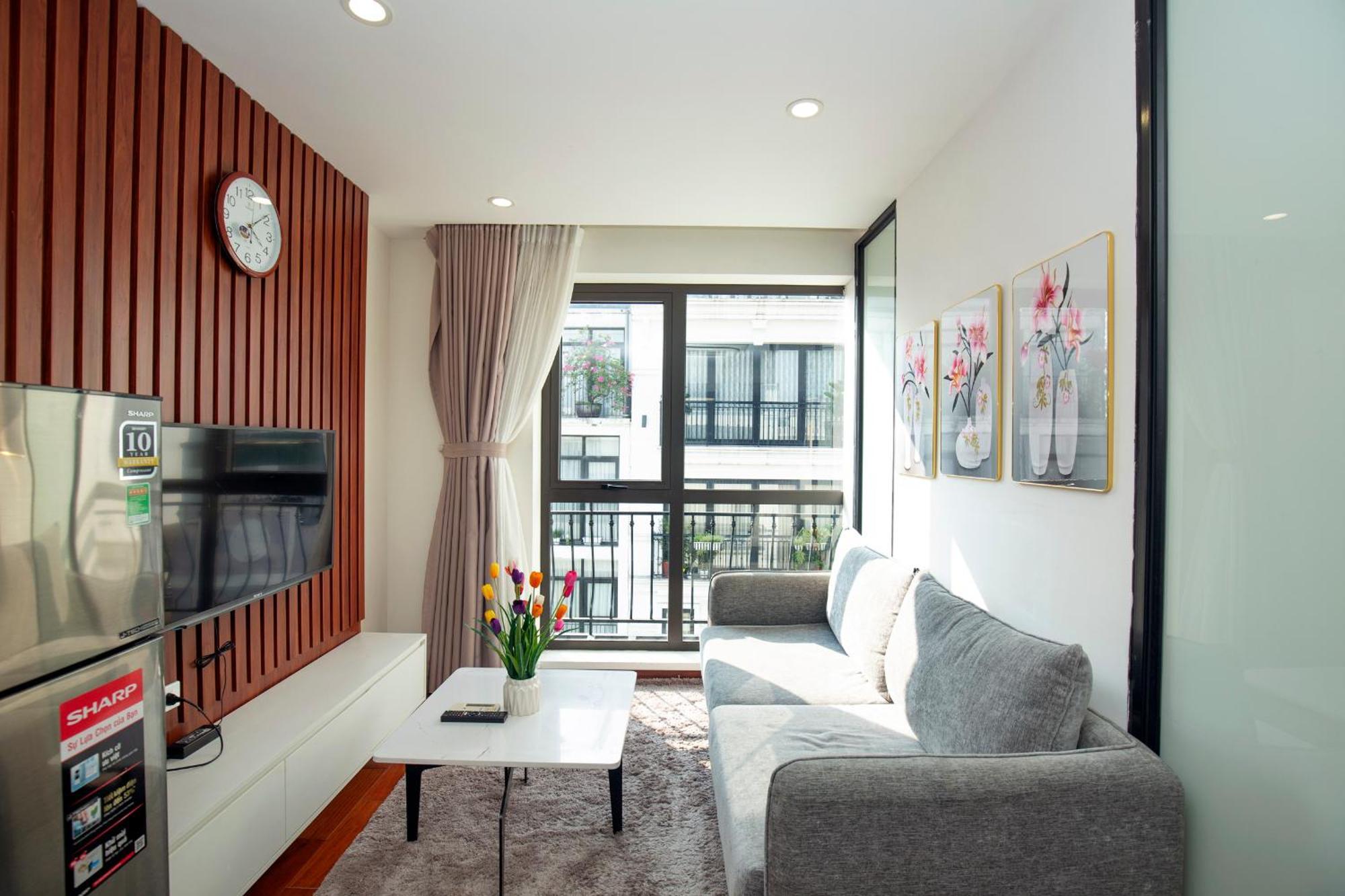 Sumitomo10 Apartment - Lane 12 Dao Tan Street Hanoi Eksteriør bilde