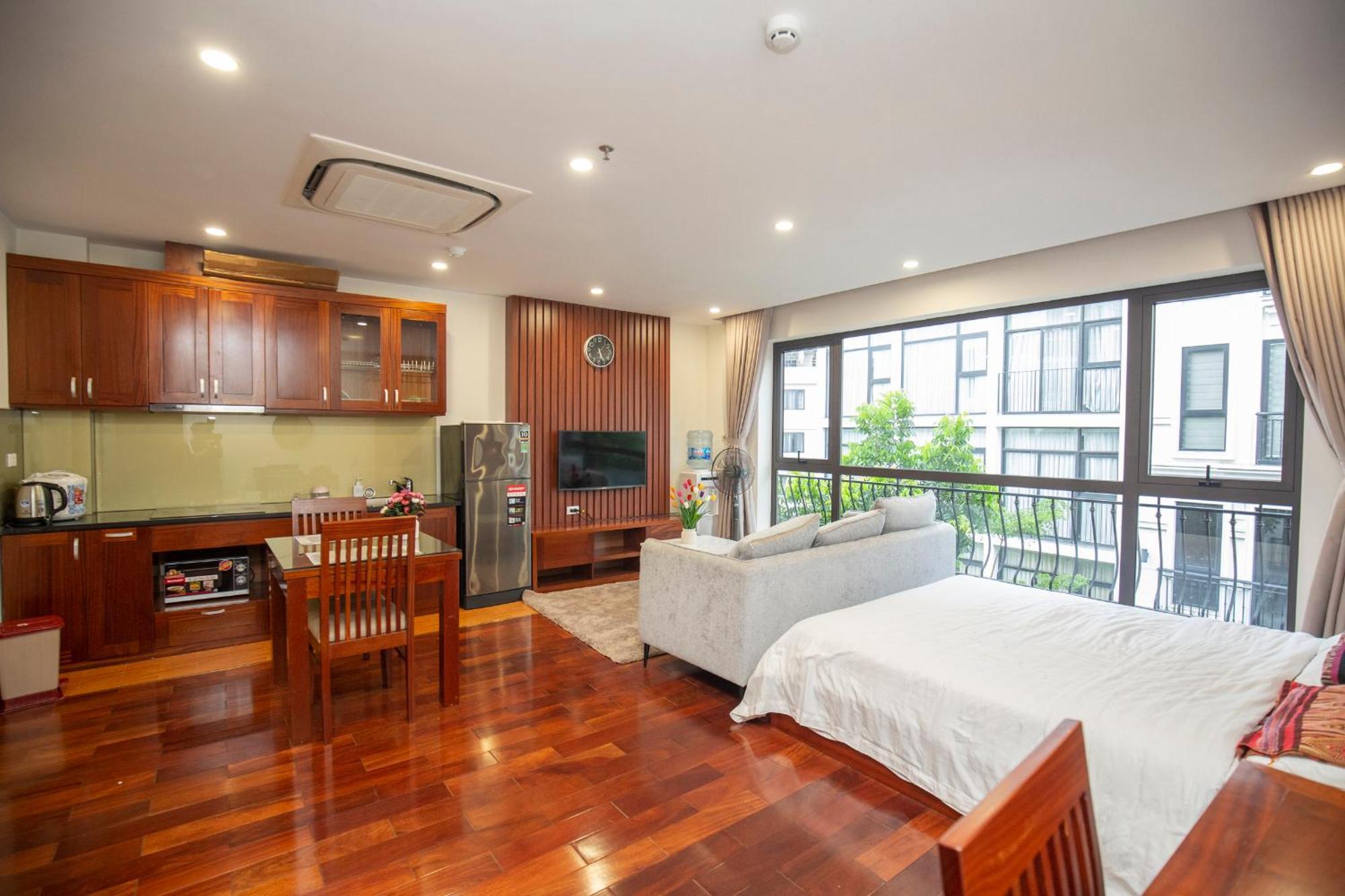 Sumitomo10 Apartment - Lane 12 Dao Tan Street Hanoi Eksteriør bilde