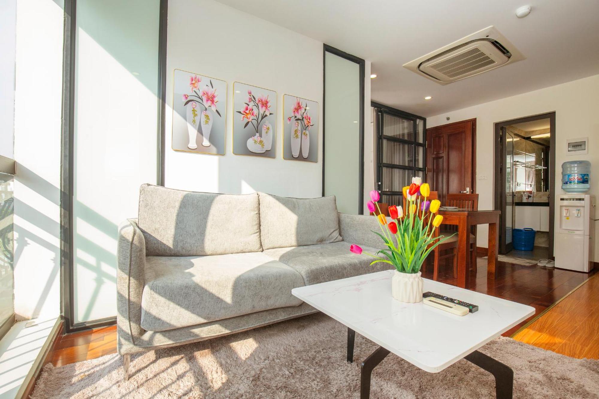Sumitomo10 Apartment - Lane 12 Dao Tan Street Hanoi Eksteriør bilde