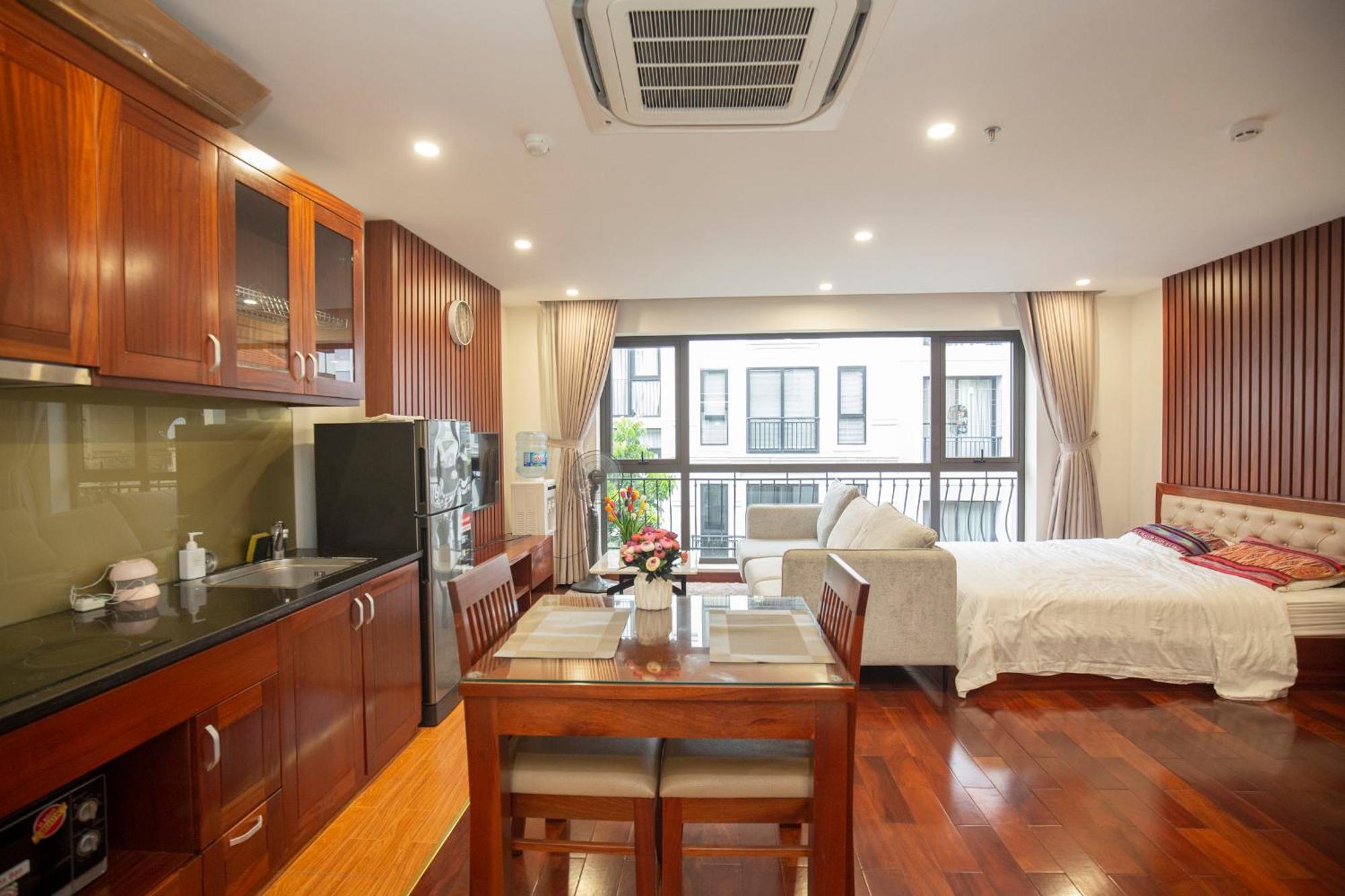 Sumitomo10 Apartment - Lane 12 Dao Tan Street Hanoi Eksteriør bilde