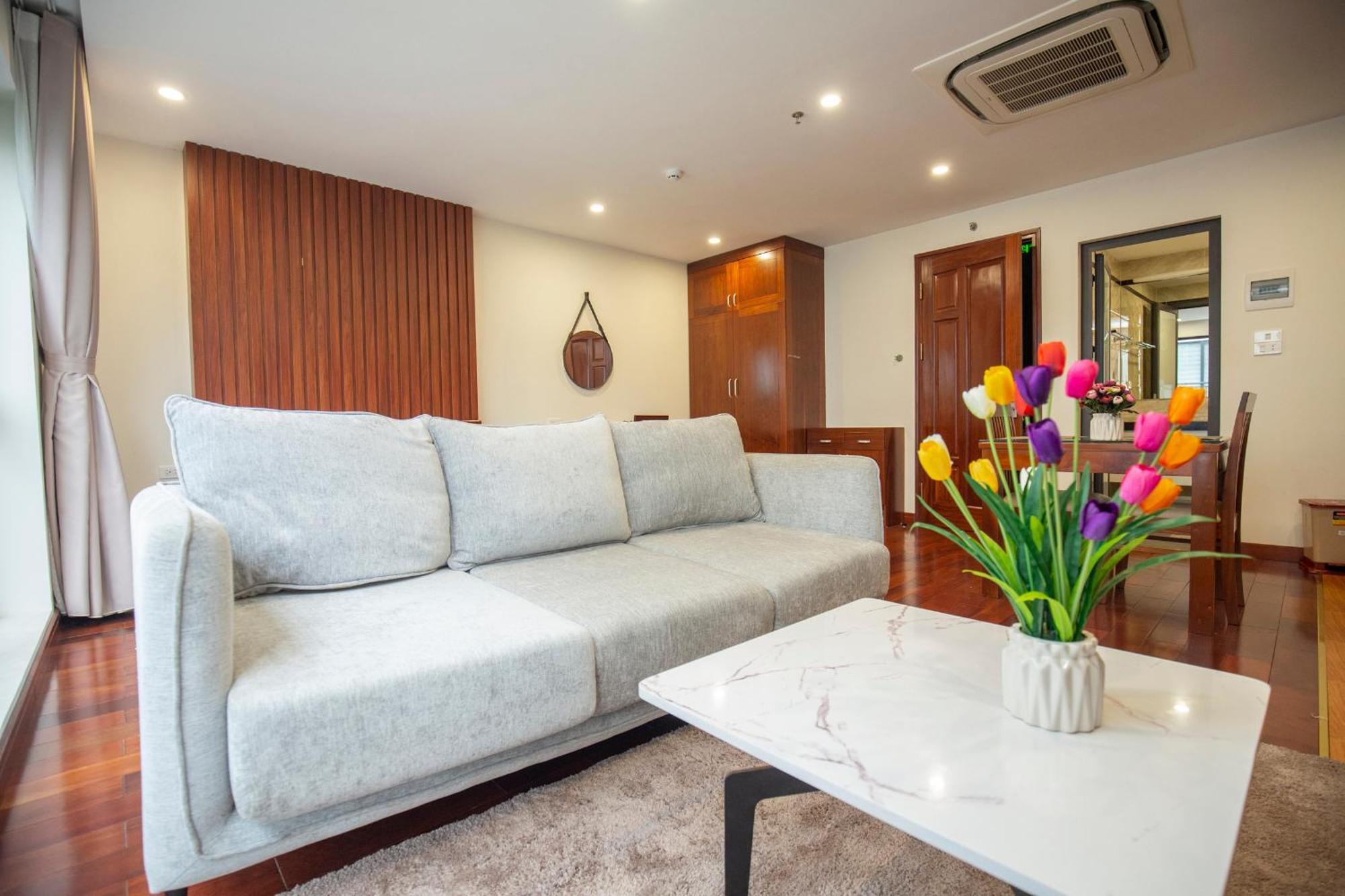 Sumitomo10 Apartment - Lane 12 Dao Tan Street Hanoi Eksteriør bilde