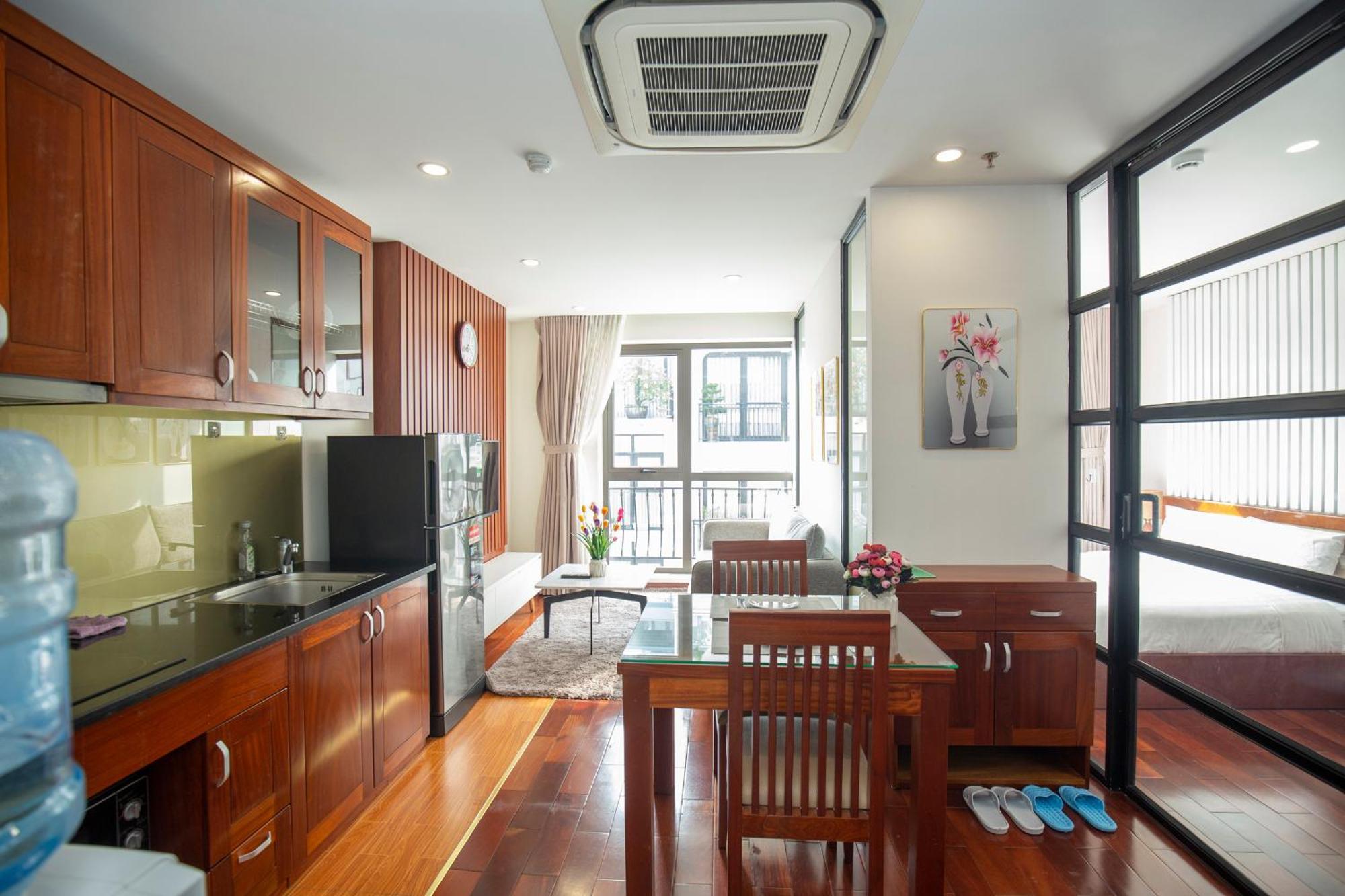 Sumitomo10 Apartment - Lane 12 Dao Tan Street Hanoi Eksteriør bilde