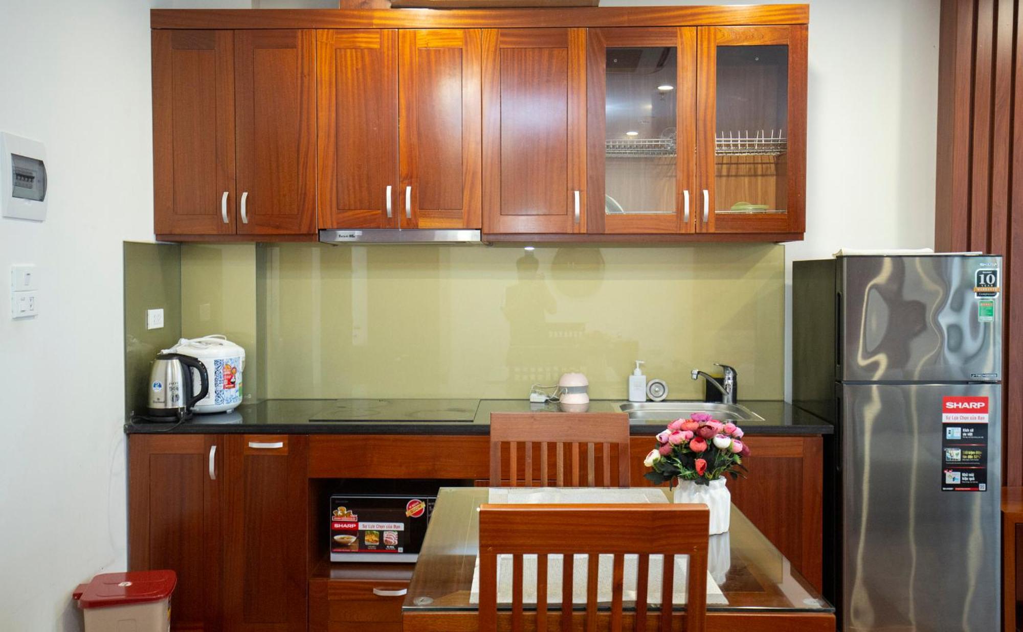 Sumitomo10 Apartment - Lane 12 Dao Tan Street Hanoi Eksteriør bilde