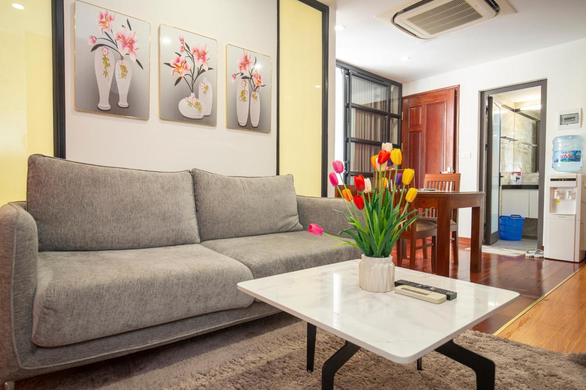 Sumitomo10 Apartment - Lane 12 Dao Tan Street Hanoi Eksteriør bilde