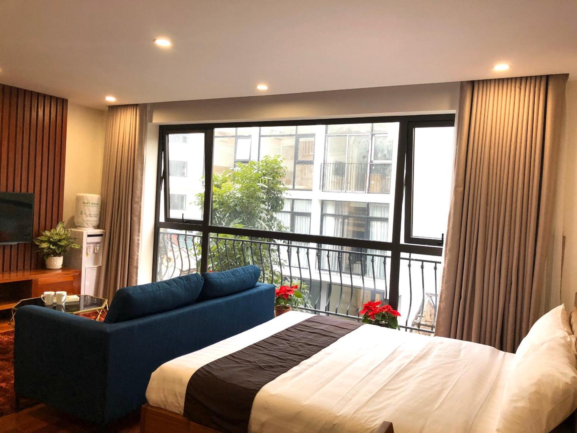 Sumitomo10 Apartment - Lane 12 Dao Tan Street Hanoi Eksteriør bilde